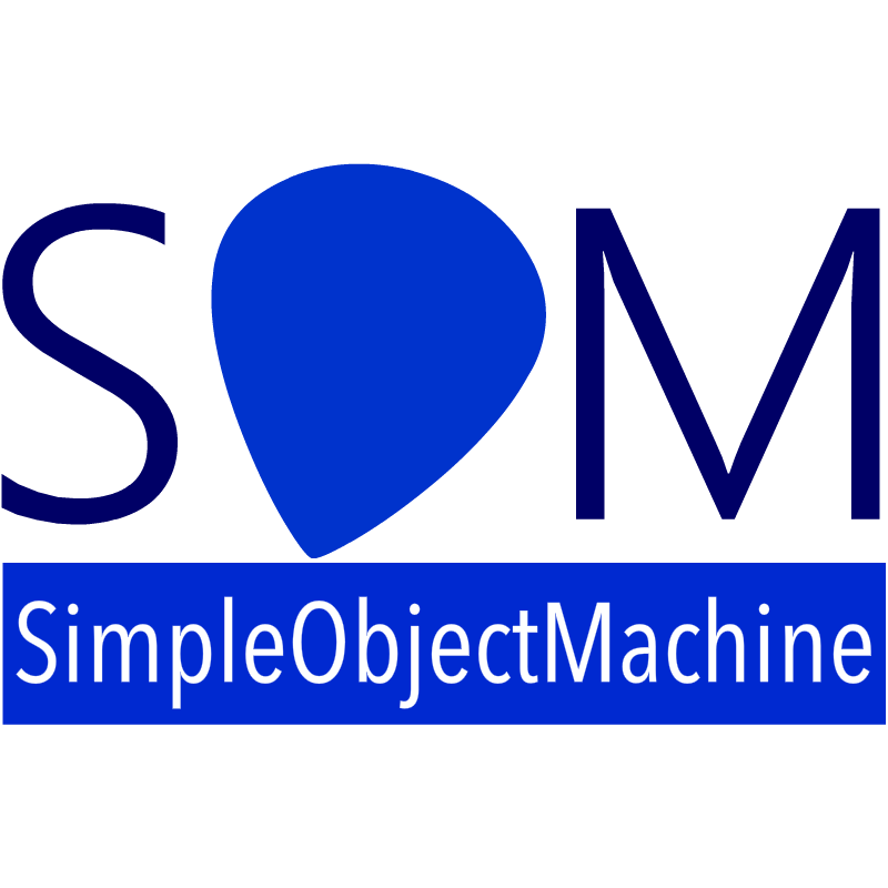 SOM: Simple Object Machine (logo)