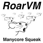 RoarVM logo